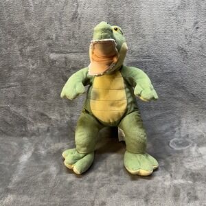Build A Bear BABW Green And Yellow Alligator Crocodile Plush‎ Stuffed Animal 16"